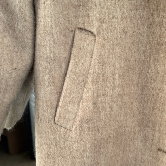 NA-KD Women's Beige Trench Coat - Picture 5 of 6